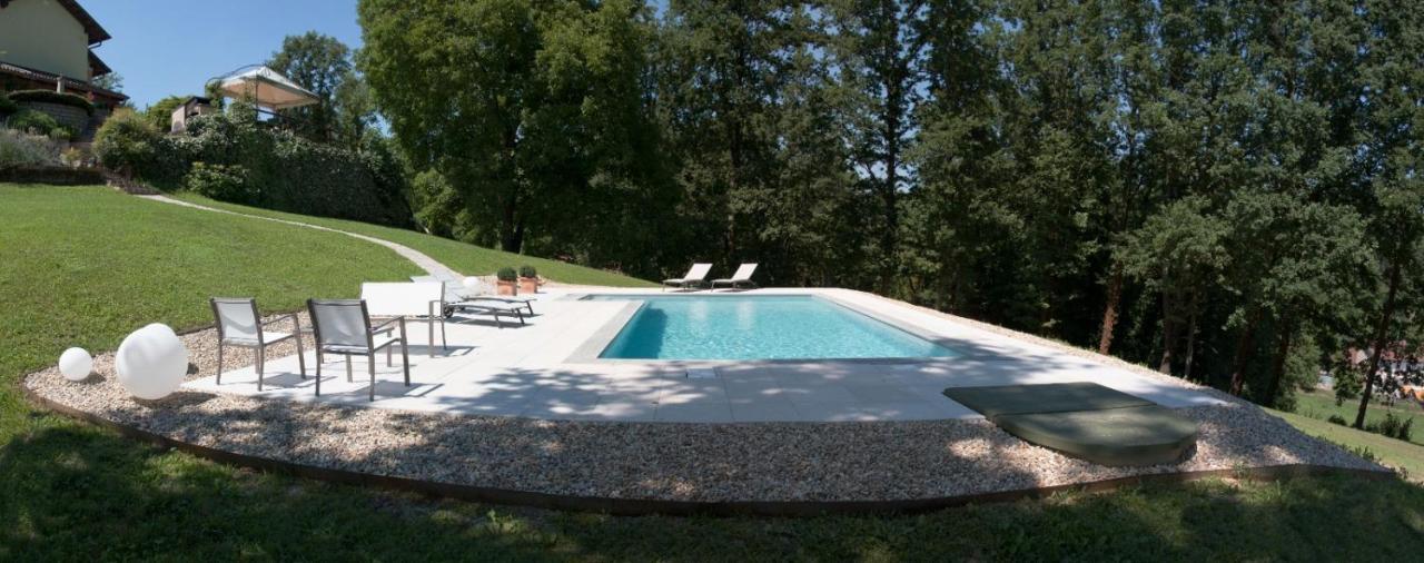 B&B La Bianchina Monale Bagian luar foto