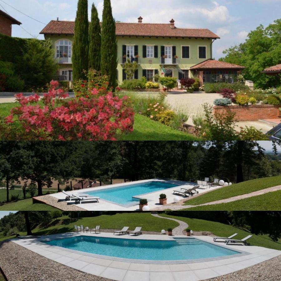 B&B La Bianchina Monale Bagian luar foto