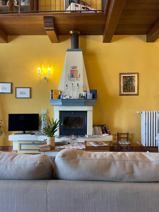 B&B La Bianchina Monale Bagian luar foto