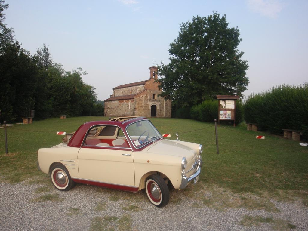 B&B La Bianchina Monale Bagian luar foto