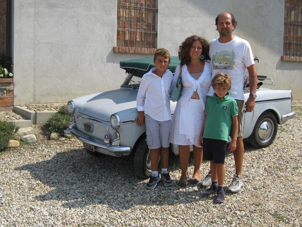 B&B La Bianchina Monale Bagian luar foto